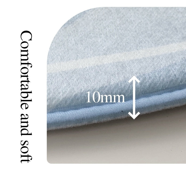 Printed Sponge Crystal Velvet Prayer Mat