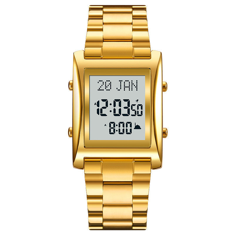Multifunctional Digital Azan Prayer Watch