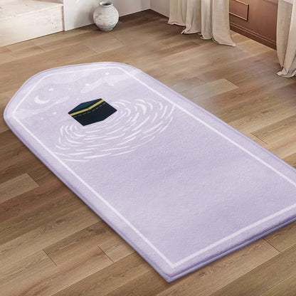 Printed Sponge Crystal Velvet Prayer Mat