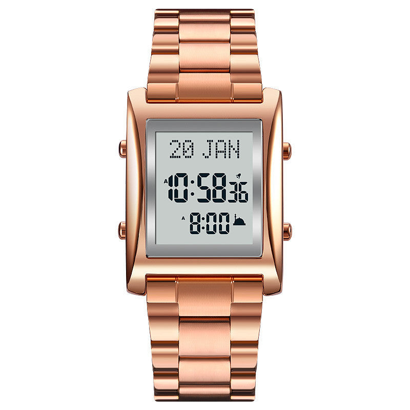 Multifunctional Digital Azan Prayer Watch