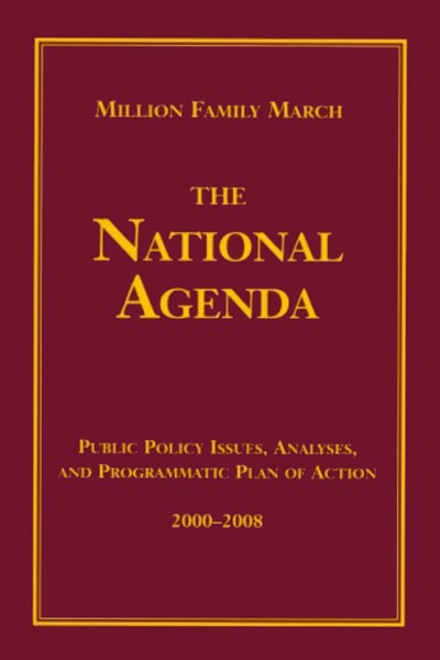 Million Family March: The National Agenda
